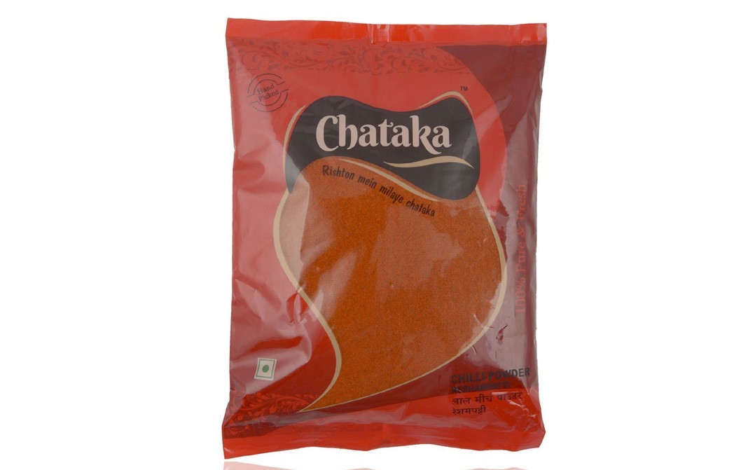 Chataka Chilli Powder Reshampatti    Pack  400 grams